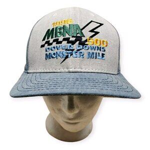 Vintage 1996 Dover Downs MBNA 500 Monster Mile Hat Cap Snapback American Needle